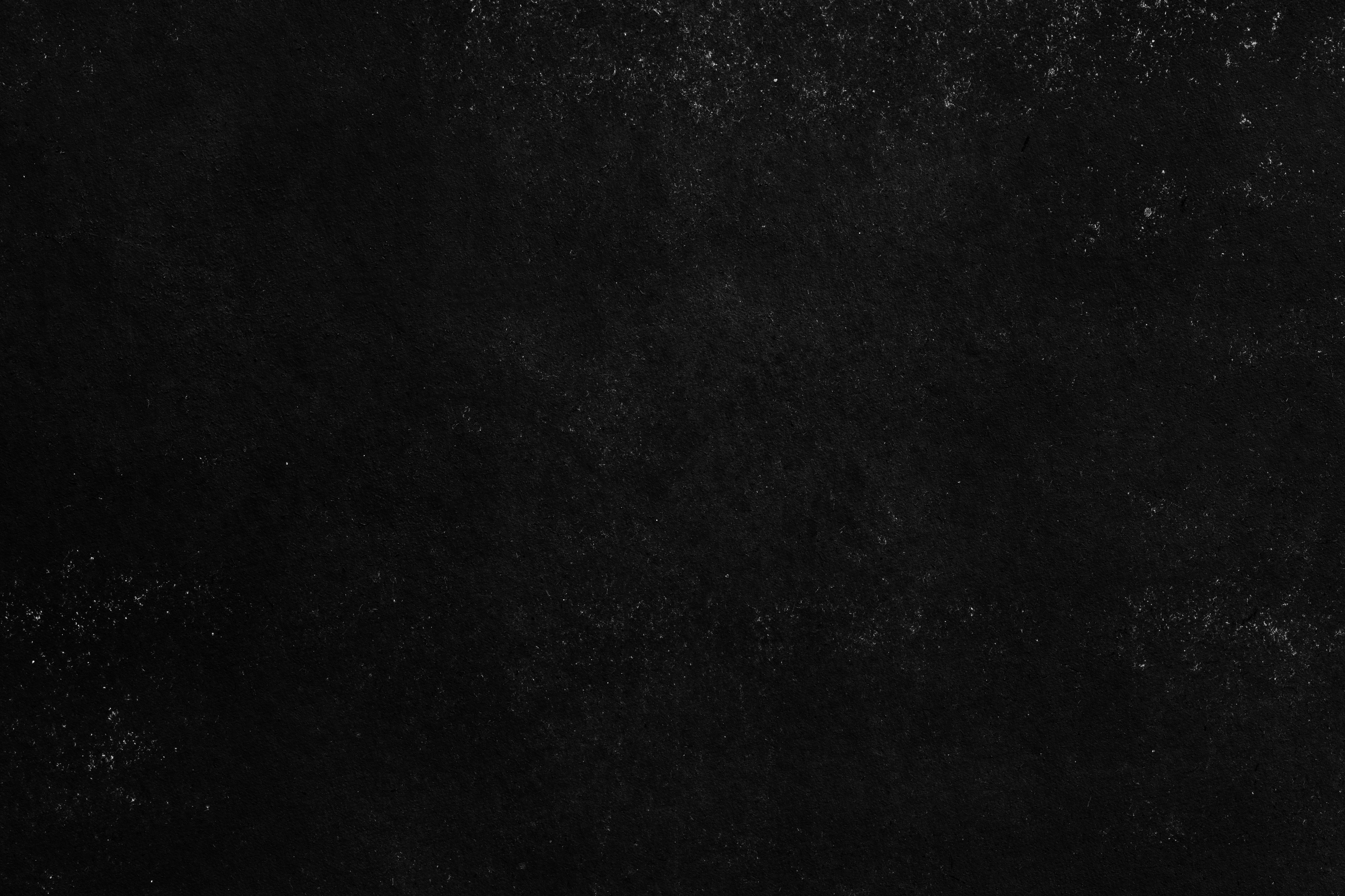 Black Rough Background Texture 